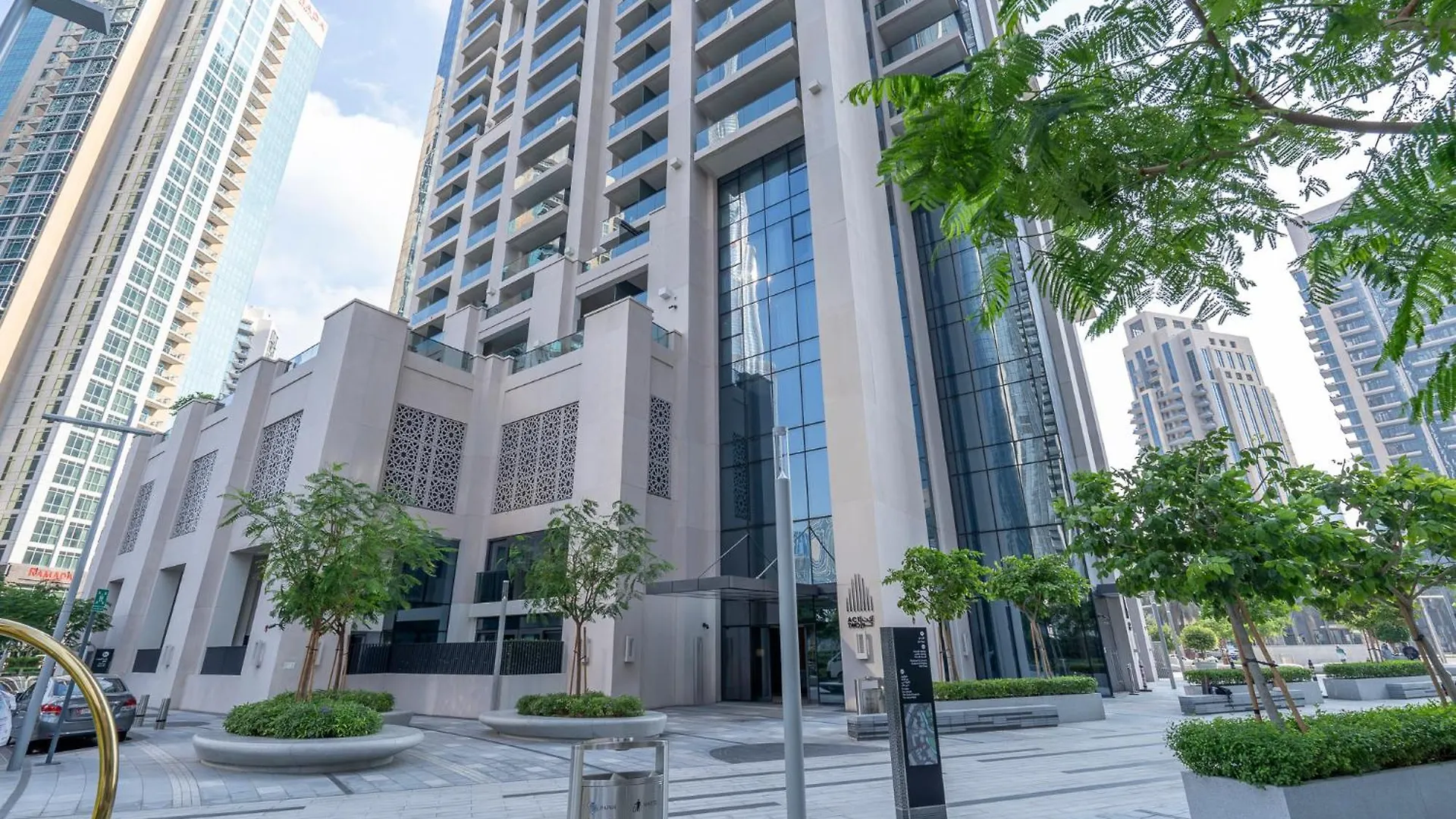 Chic Luxe 2Br I High Floor L By Burj Khalifa & Dubai Mall I Pool L Gym 0*,